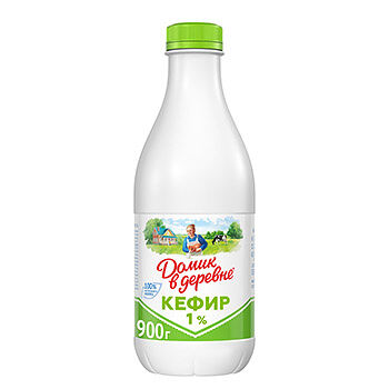 Кефир Домик в деревне 1%