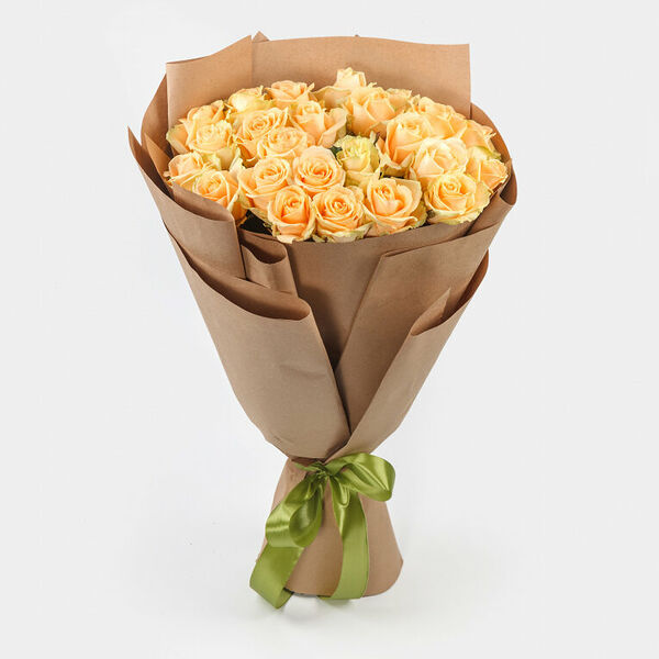 Букет 25 роз Моя судьба 60 см