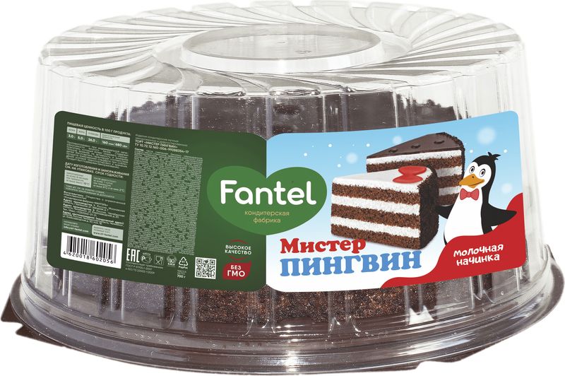 

Торт Fantel Мистер Пингвин 700 г