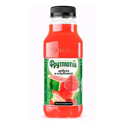 Напиток сокосодержащий Фрутмотив арбуз-клубника