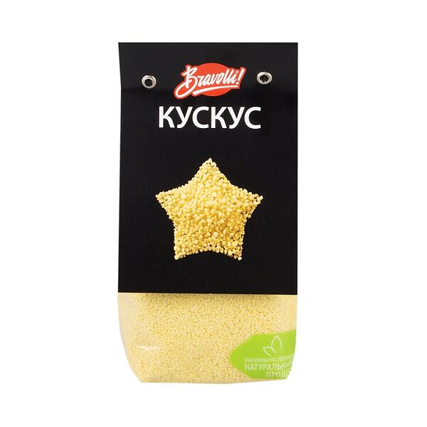 Кускус Bravolli!