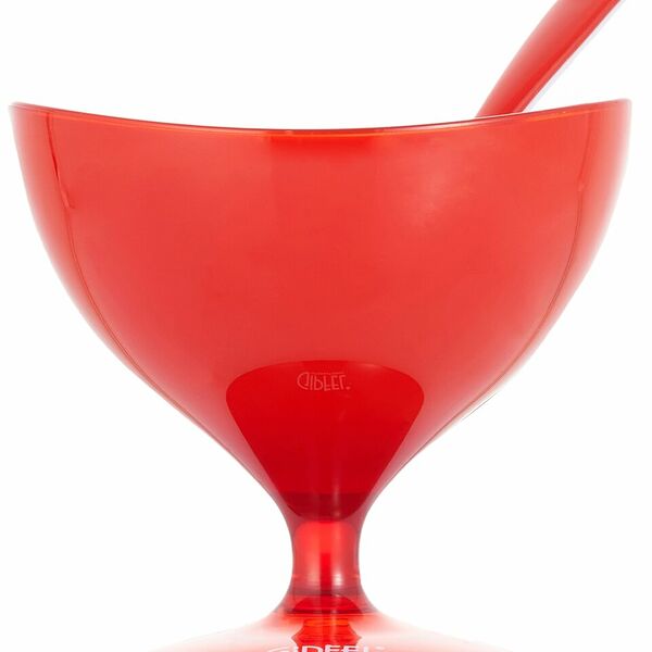 Креманка с ложкой LUMINO 10х10см 9478 GIPFEL с двойными стенками.