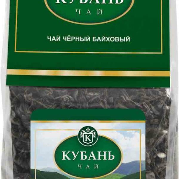 Чай чёрный Кубань-Чай байховый