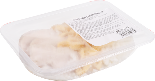 

Грудка Фудмаркет Фитнес с рисом и омлетом 210 г