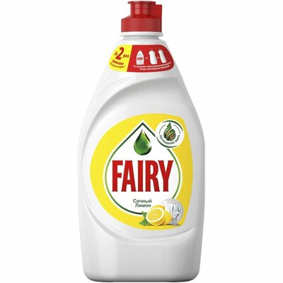 Средство для мытья посуды Fairy Пена эффект Сочный лимон