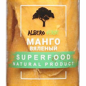 Манго Albero Verde вяленое, 200г