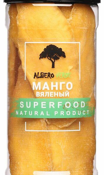 Манго Albero Verde вяленое, 200г