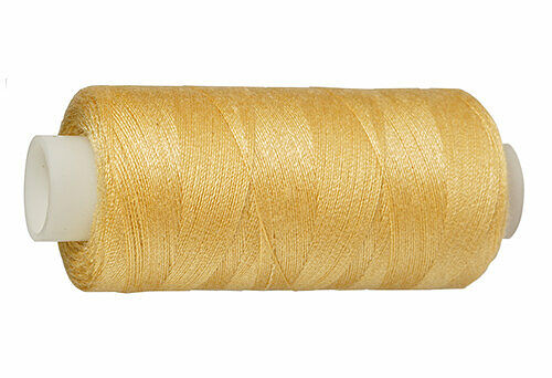 Нитки 40/2 универсальные, 400ярд, Bestex(009 кремово-бежевый)