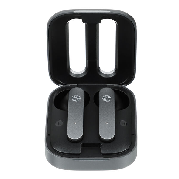 By наушники беспроводные tws pure, 35/300мач, металлический корпус