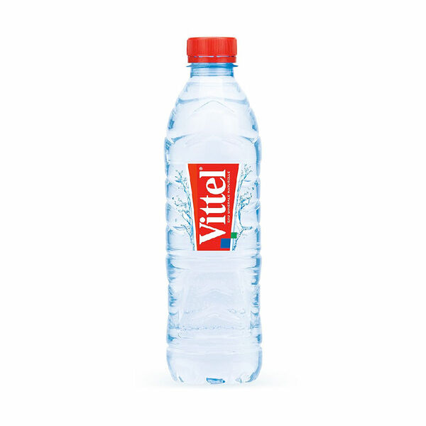 Вода минеральная негазированная, Vittel, 0.5 л, Франция