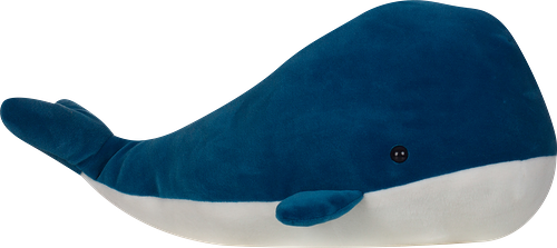 Игрушка мягкая MALVINA Непоседа Кит 40см