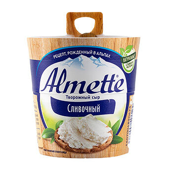 Сыр творожный Almette сливочный, 150г