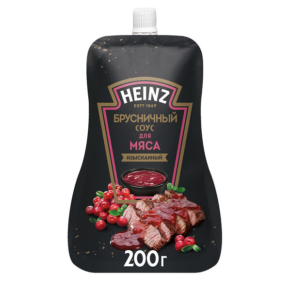 Соус брусничный Heinz 200 г