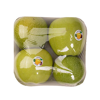 Яблоки Дуэт 4 штуки в упаковке
