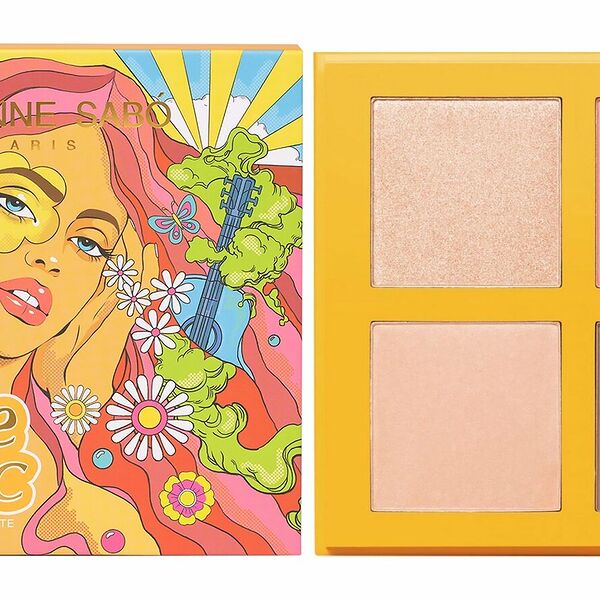 VIVIENNE SABO Палетка для лица Le Hippie Chic,18,8 г, 01
