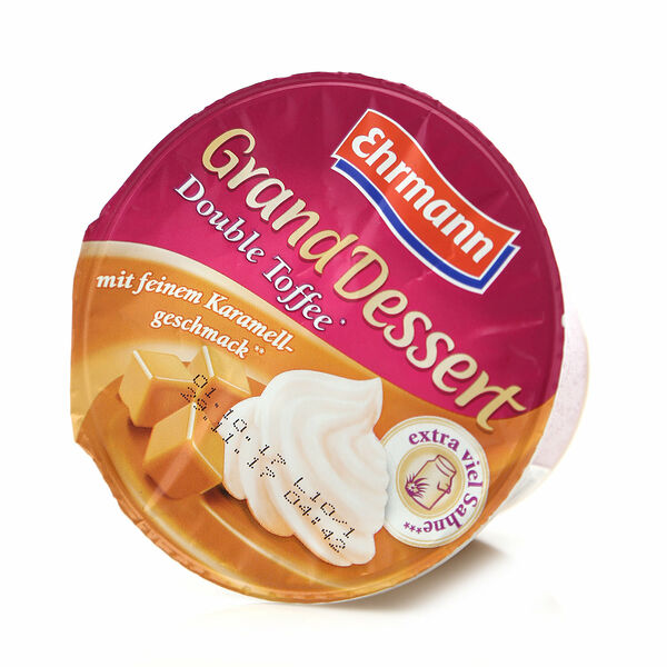 Гранд пудинг карамельный со сливочно-карамельным муссом 