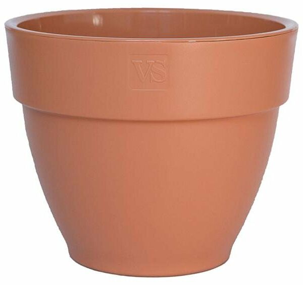 Горшок VipSet Лори с дренажной системой терракот, 2.1 л
