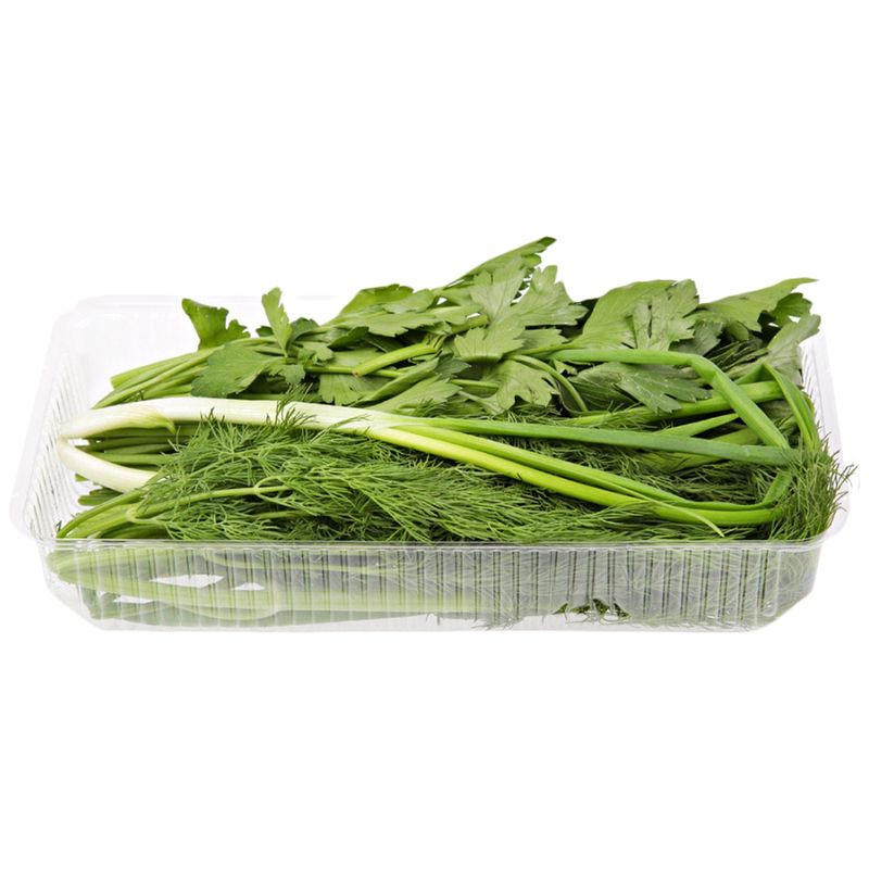 

Зелень ассорти лук укроп и петрушка 100 г