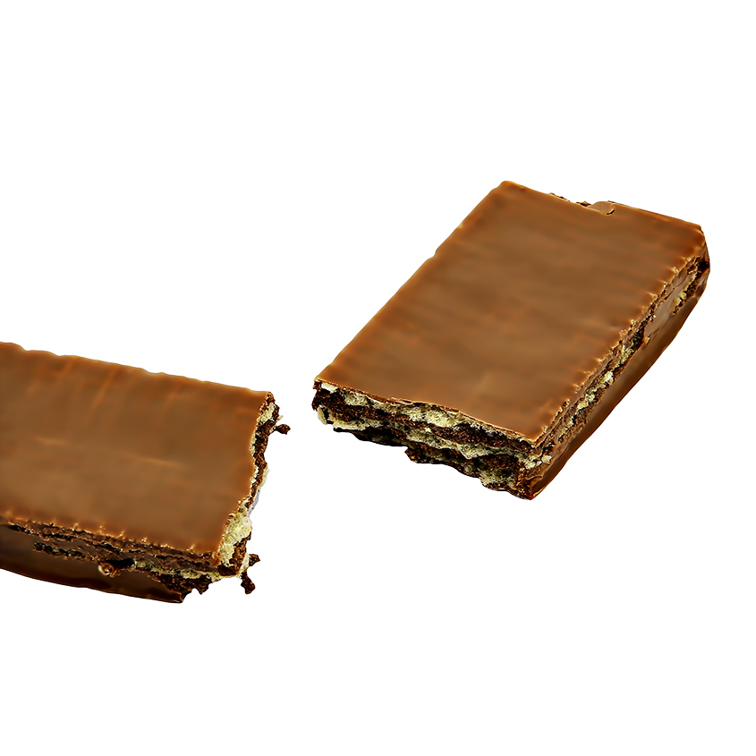 

Батончик вафельный BombBar Ореховый пломбир в шоколаде 45 г