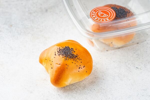 Пирожок с яблочной начинкой, кафе рег