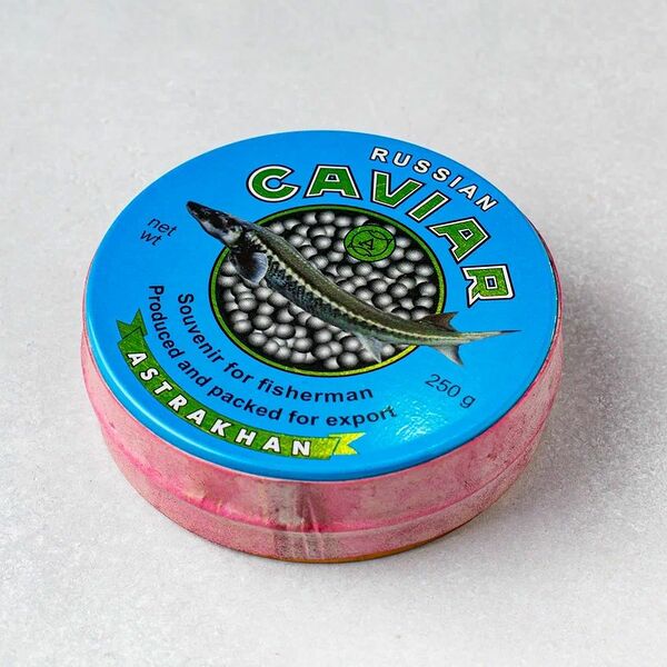 Икра черная Астрахань, 250 гр.