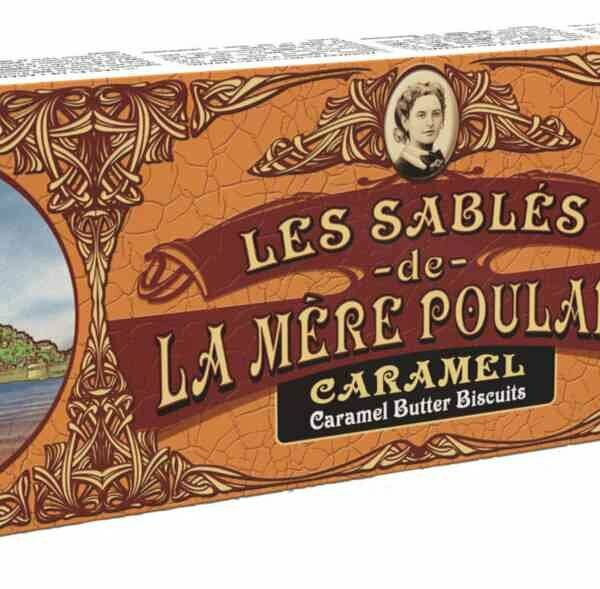Печенье La Mere Poulard Caramel Butter Biscuits 125 г