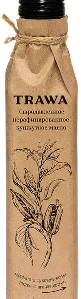 Масло кунжутное Trawa нерафинированное 250мл