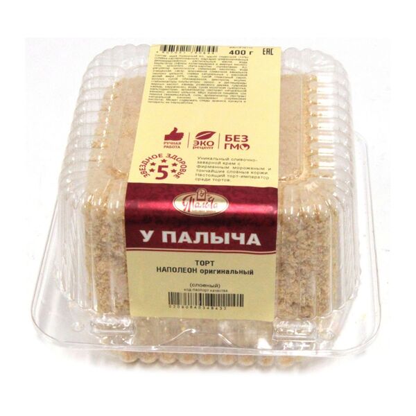 Торт У Палыча Наполеон