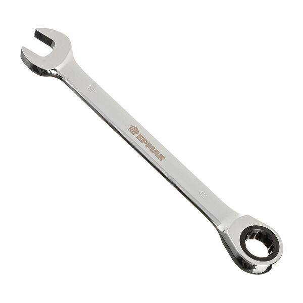 Ермак ключ комбинированный трещоточный, 13 мм