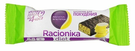 Батончик Racionika Diet Банан