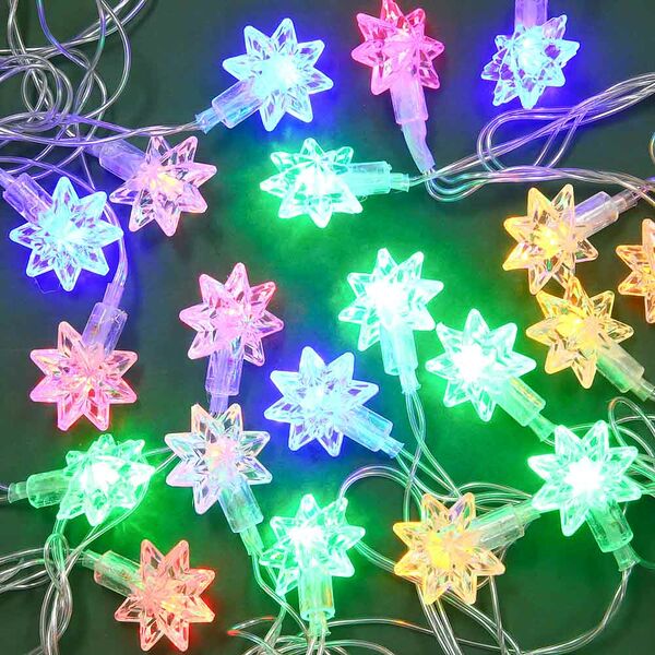 Сноу бум гирлянда эл. насадка 