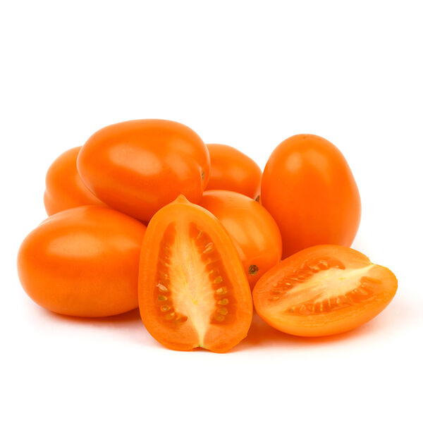 Помидоры желтые сливка