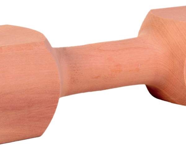 TRIXIE Игрушка для собак Деревянная гантель 400г