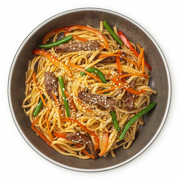 Вок с говядиной Шеф Перекрёсток 250 г