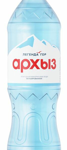 Вода Архыз Легенда Гор минеральная негазированная 1.5л