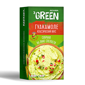 Гуакамоле классик с/м 11*110г (Agama Green) Мексика