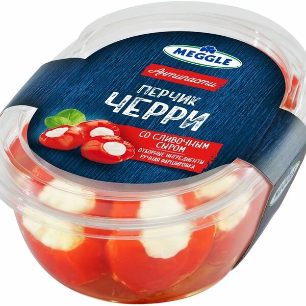 Перчик Черри Meggle со сливочным сыром