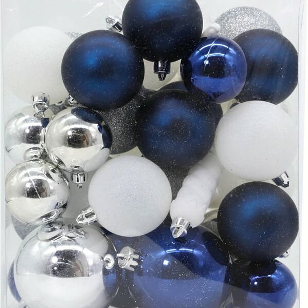 Набор новогодних украшений Magic Time 33шт