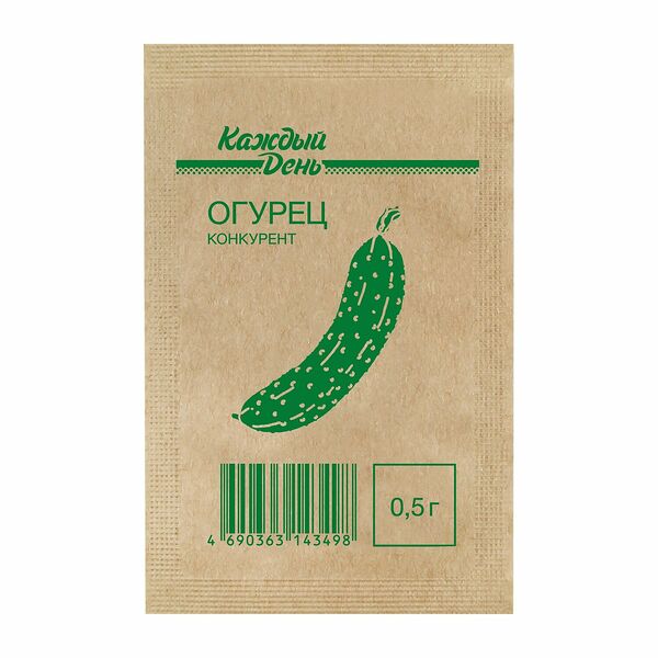 Огурец конкурент ТМ Ашан