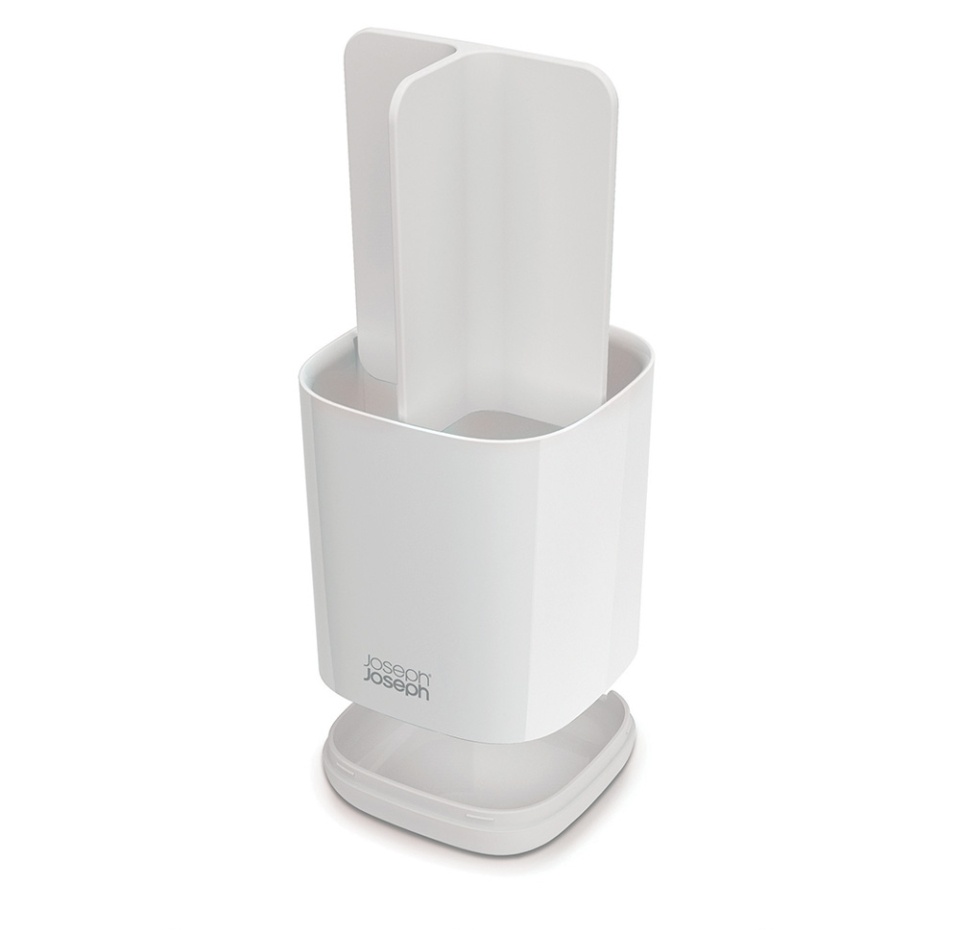 

Органайзер для зубных щеток EasyStore белый Joseph Joseph 1 шт Китай
