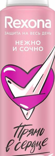 Антиперспирант-дезодорант Rexona Нежно и сочно спрей 150мл
