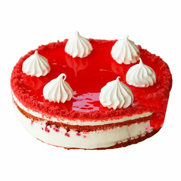 Торт бисквитный Каркон Красный бархат