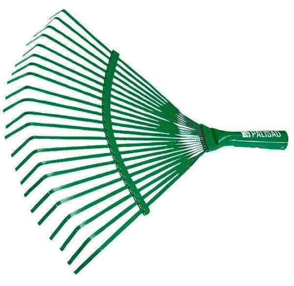 Грабли веерные без черенка 22 зуба ТМ Palisad (Палисад)