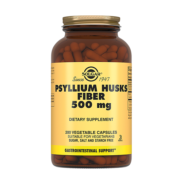 Solgar Псиллиум клетчатка кожицы листа 200 шт капсулы