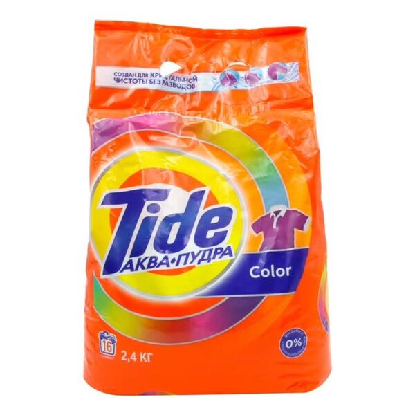 Стиральный порошок Tide Color для цветного белья