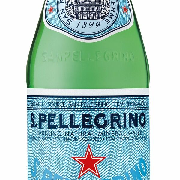 Вода минеральная S.Pellegrino газированная, 0.25 л