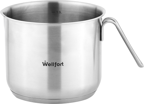 Молочник Wellfort Style нержавеющая сталь 1.8л