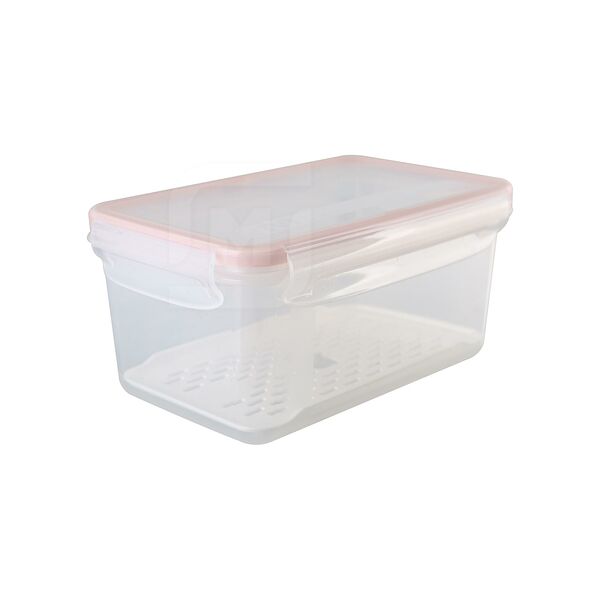 Контейнер Полимербыт для продуков с сеткой экстра лок М 1.5л