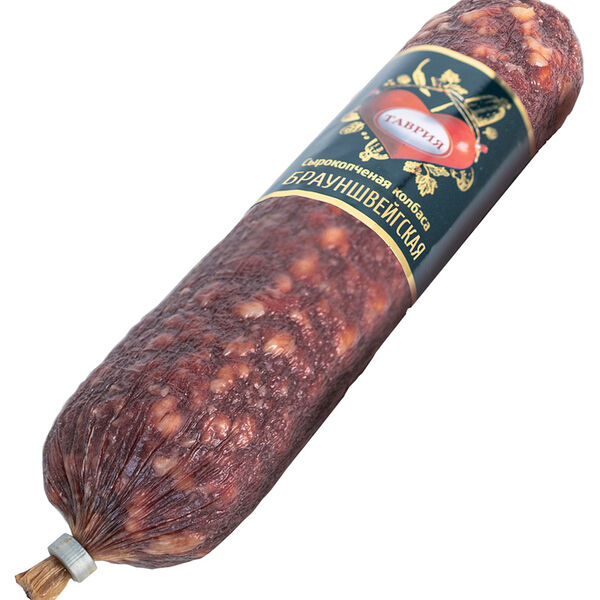 Колбаса сырокопченая Таврия Брауншвейгская, ГОСТ