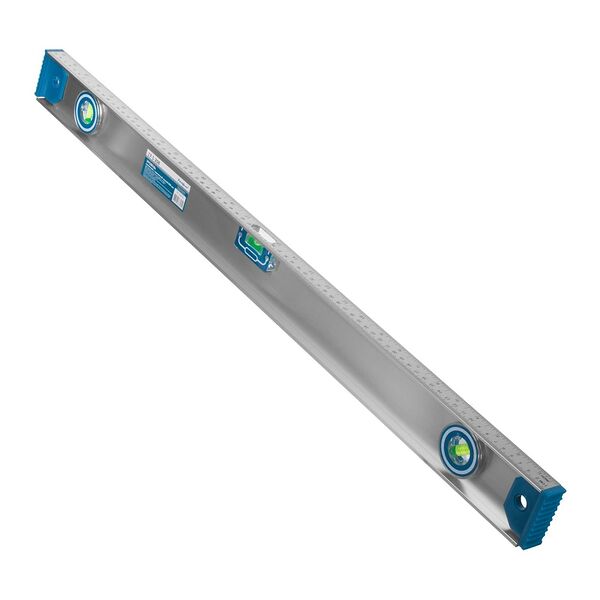 Уровень алюминиевый Hobbi, скелетный, 3 ампулы, магнит, 80 см